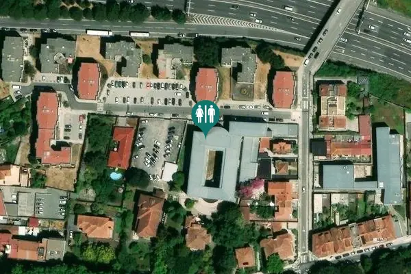 Satellite view of Praça de Nove de Abril 349 Toilet
