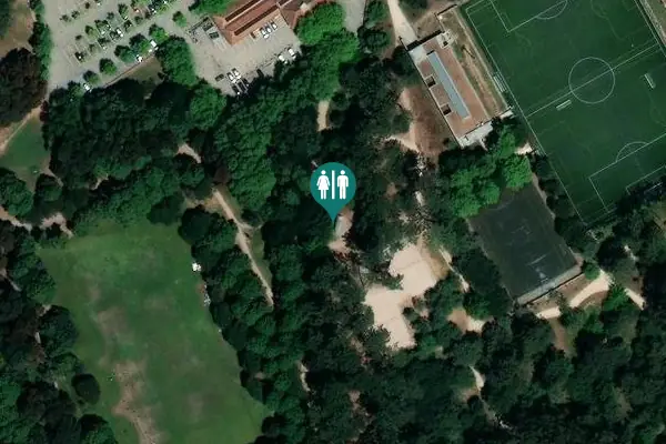 Satellite view of Estrada Interior da Circunvalação Toilet