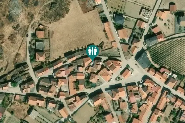 Satellite view of Vila Nova de Foz Côa Toilet