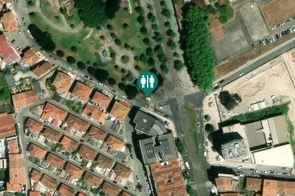 Satellite view of Rua Rocha Leão Toilet