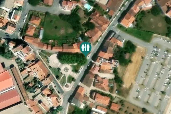Satellite view of Praça das Eiras Toilet