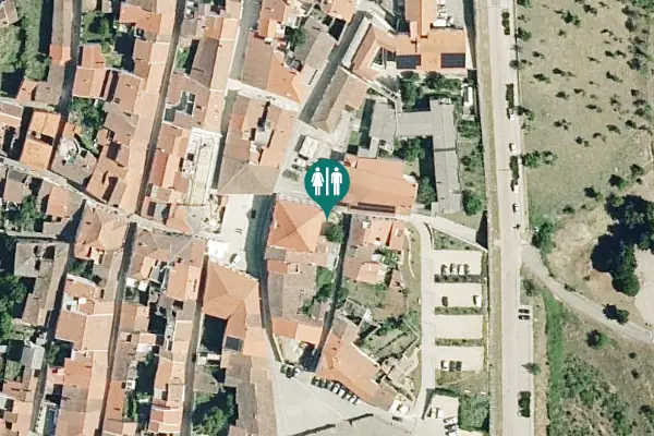 Satellite view of Praça de la Mezericórdia Toilet