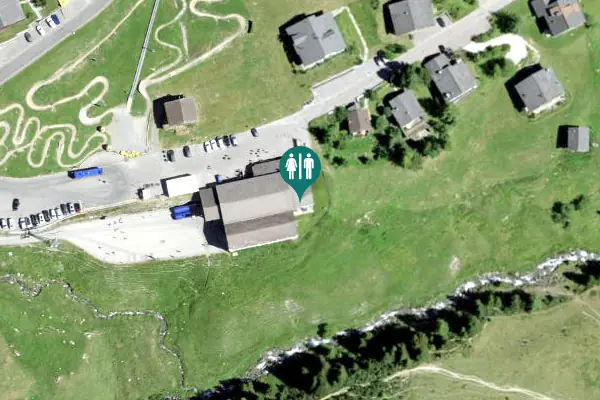 Satellite view of Hörnlistrasse 42 Toilet