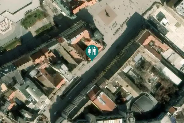 Satellite view of Краља Александра 2 Toilet