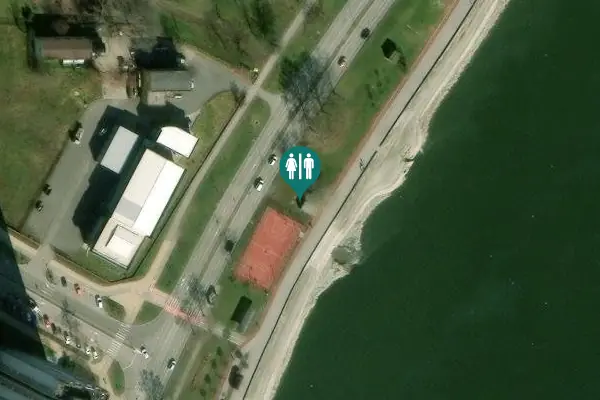 Satellite view of Београдски кеј Toilet
