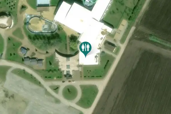 Satellite view of Новосадски пут 5 Toilet