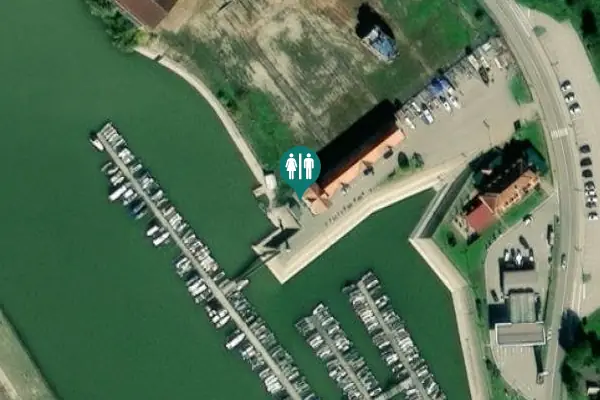 Satellite view of Дунавска обала 45 Toilet