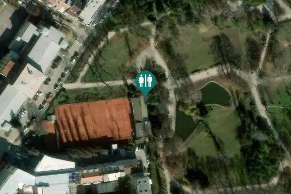 Satellite view of Пионирска 1 Toilet