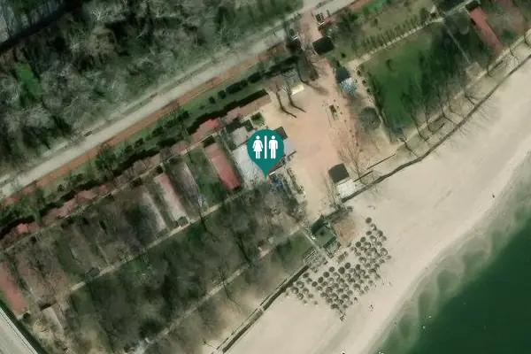 Satellite view of Дајане Бекли Toilet
