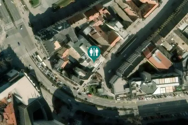 Satellite view of Краља Александра 3b Toilet