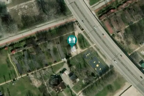 Satellite view of Дајане Бекли Toilet