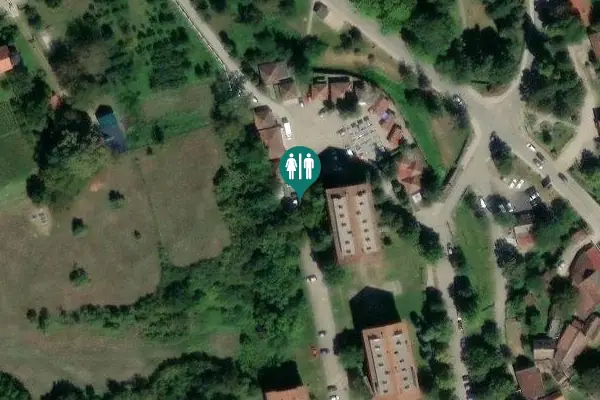 Satellite view of Железничка 18 Toilet
