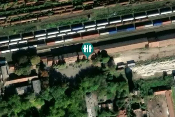 Satellite view of Sombor Toilet