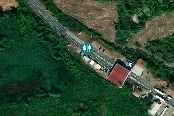 Satellite view of Царинска Toilet