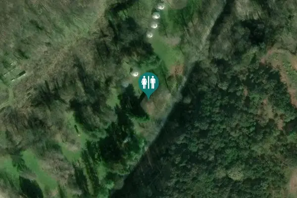 Satellite view of Излетничка 20 Toilet