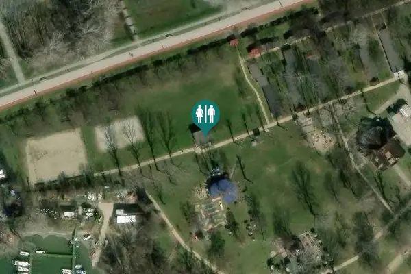 Satellite view of Дајане Бекли Toilet