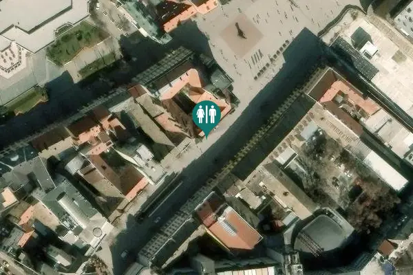 Satellite view of Краља Александра 2 Toilet