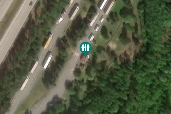 Satellite view of E 20;50 Toilet