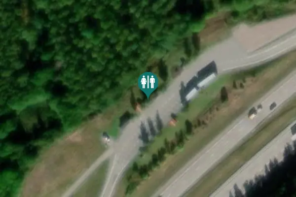 Satellite view of E 18 Toilet