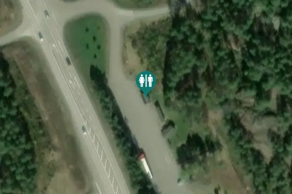 Satellite view of Skärmarberget Toilet