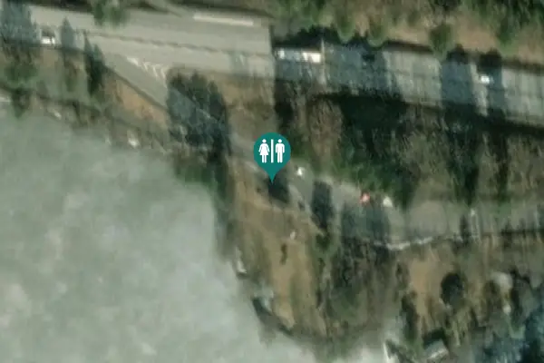 Satellite view of E 18 Toilet