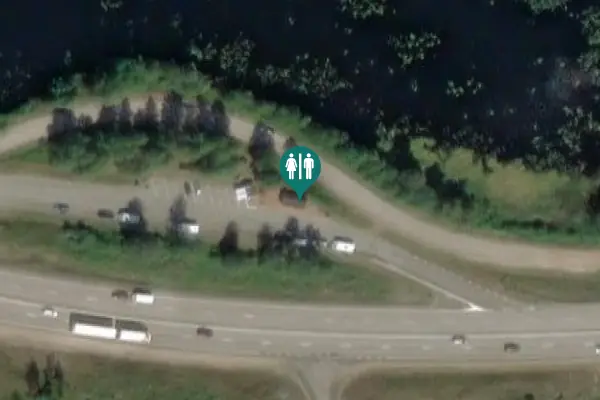 Satellite view of Karlskoga kommun Toilet