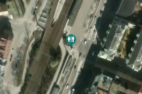 Satellite view of Resecentrum Toilet