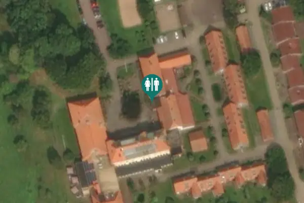 Satellite view of Örbyvägen 14 Toilet