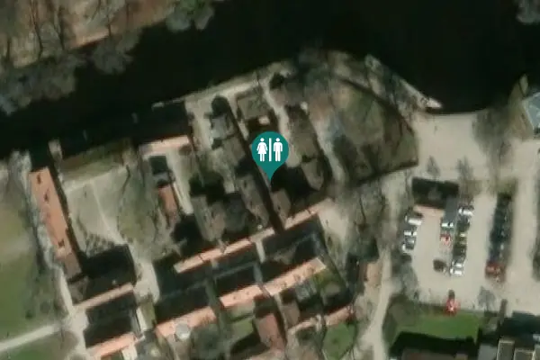 Satellite view of Tybergs gränd Toilet