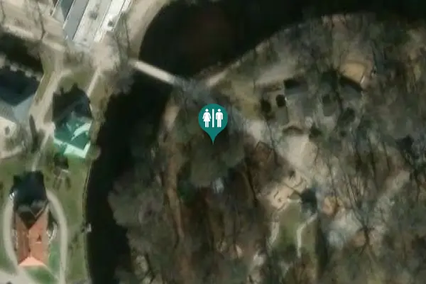 Satellite view of Holmen runt Toilet