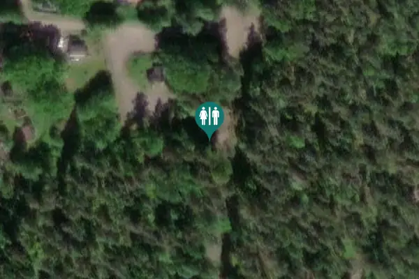 Satellite view of Östansjö Toilet