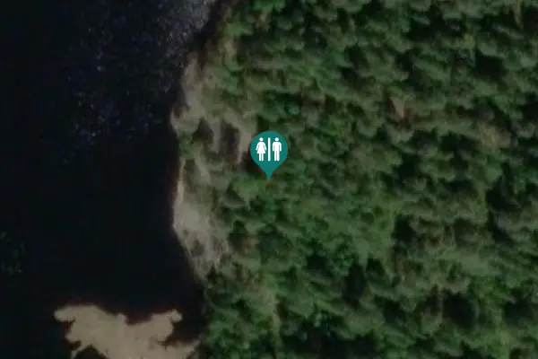 Satellite view of Lövåsenvägen Toilet