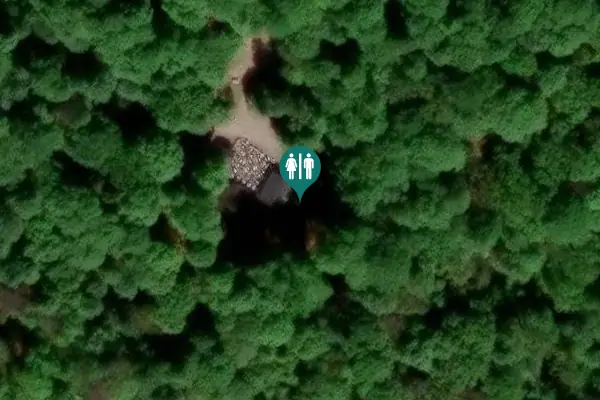 Satellite view of Christer Boijes väg Toilet