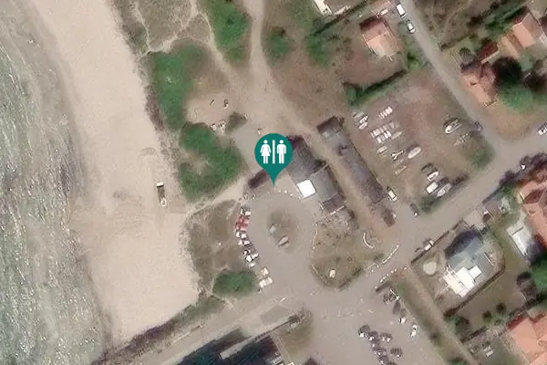Satellite view of Seglarevägen 1 Toilet