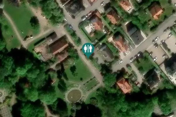 Satellite view of Vikingsgatan 19 Toilet