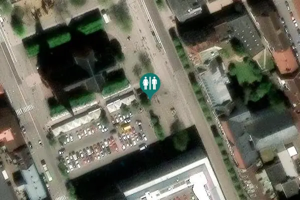 Satellite view of Gustav Adolfs torg 8 Toilet