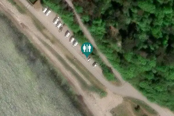 Satellite view of Södra Kustvägen Toilet