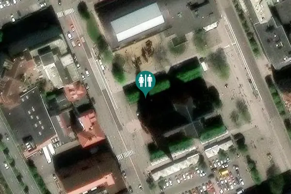 Satellite view of Gustav Adolfs torg Toilet