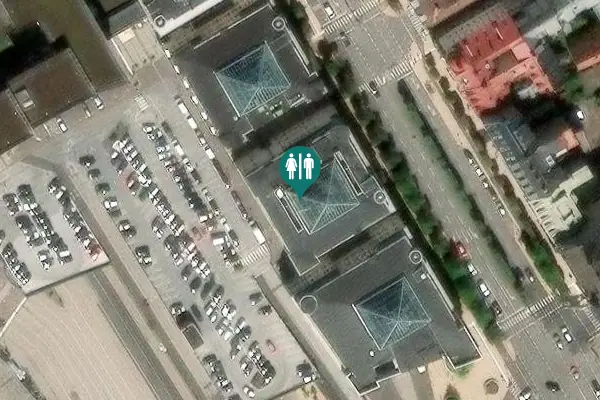 Satellite view of Terminalgatan Toilet