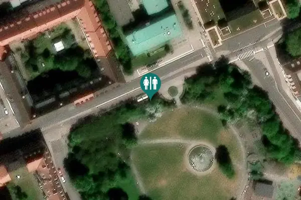 Satellite view of Furutorpsgatan 27 Toilet