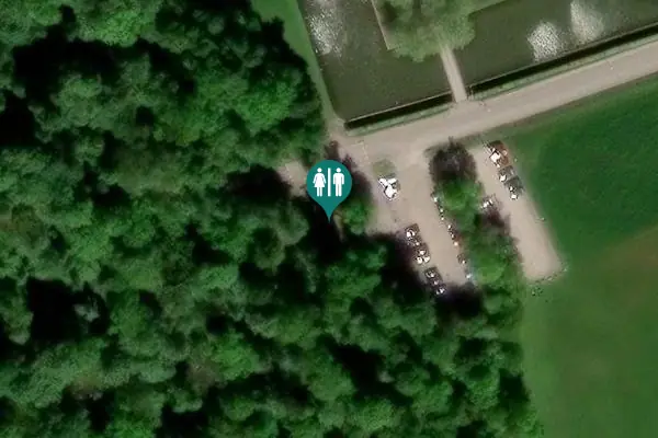 Satellite view of Christer Boijes väg Toilet