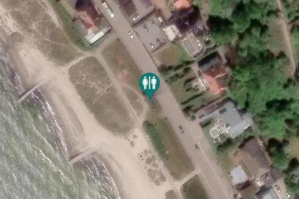 Satellite view of Drottninggatan 151B Toilet