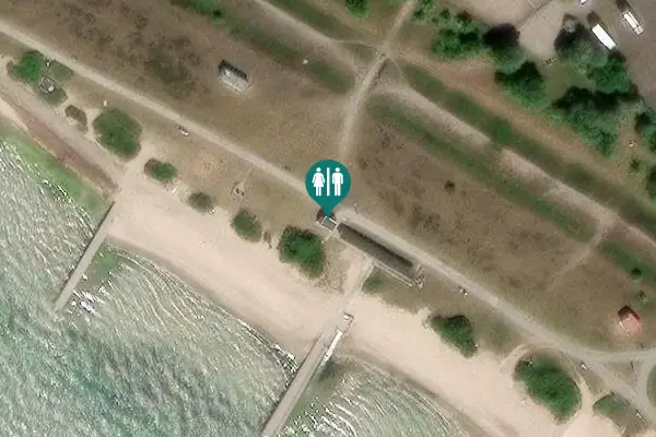 Satellite view of Kustgatan 87 Toilet