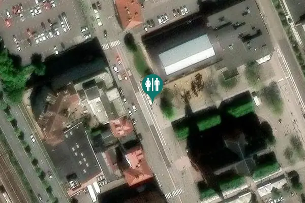 Satellite view of Gustav Adolfs torg Toilet