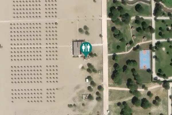 Satellite view of Bashkia Durrës Toilet