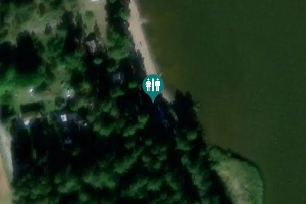 Satellite view of Jägaråsvägen Toilet
