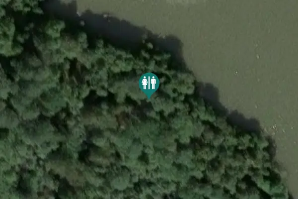 Satellite view of Örebro kommun Toilet