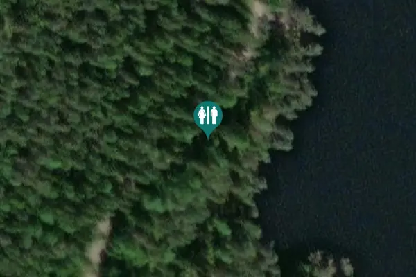 Satellite view of Svinsjövägen Toilet
