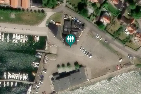 Satellite view of Hamnplanen 22 Toilet