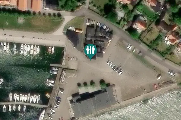 Satellite view of Hamnplanen 22 Toilet